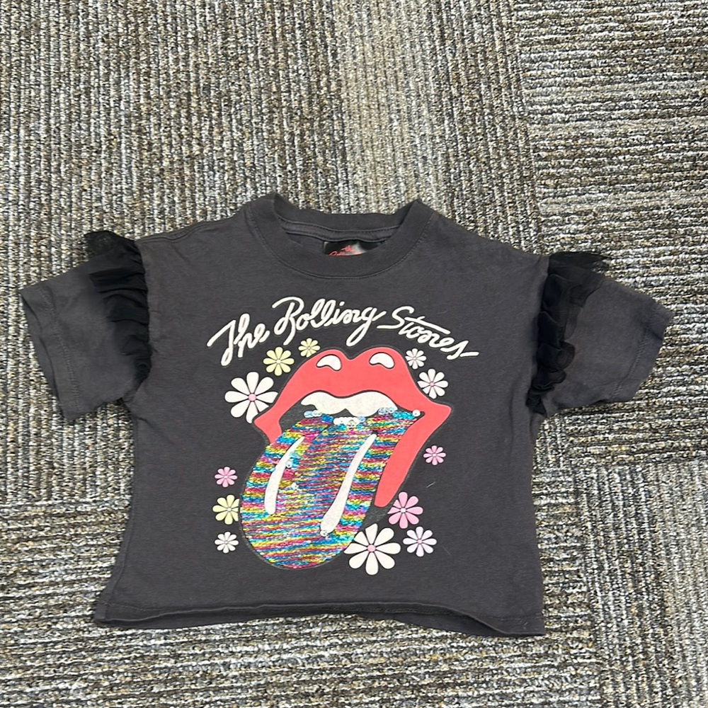 Cotton On Gray Short Sleeve Tee with Graphic Print